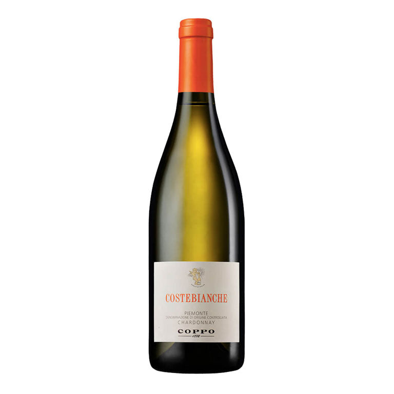 VINO COSTEBIANCHE CHARDONNAY 2021 (1 pz) PIEMONTE DOC-COPPO ITALIA-75CL